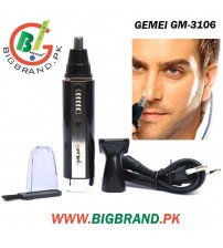 Gemei Rechargeable Nose and Hair Trimmer GM-3106